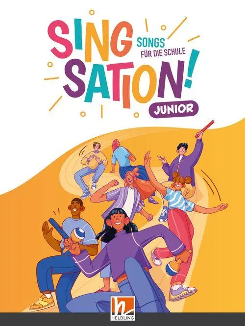 Cover: 9783862277063 | Singsation! junior | Liederbuch - Songs für die Schule | Taschenbuch