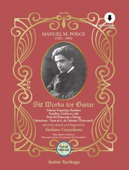 Cover: 9783890447063 | Six Works for Guitar | Gitarre. | Stefano Grondona | 24 S. | Englisch