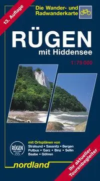 Cover: 9783928397063 | Deutsche Ostseeküste 06. Rügen mit Hiddensee 1 : 75 000 | Hellwich