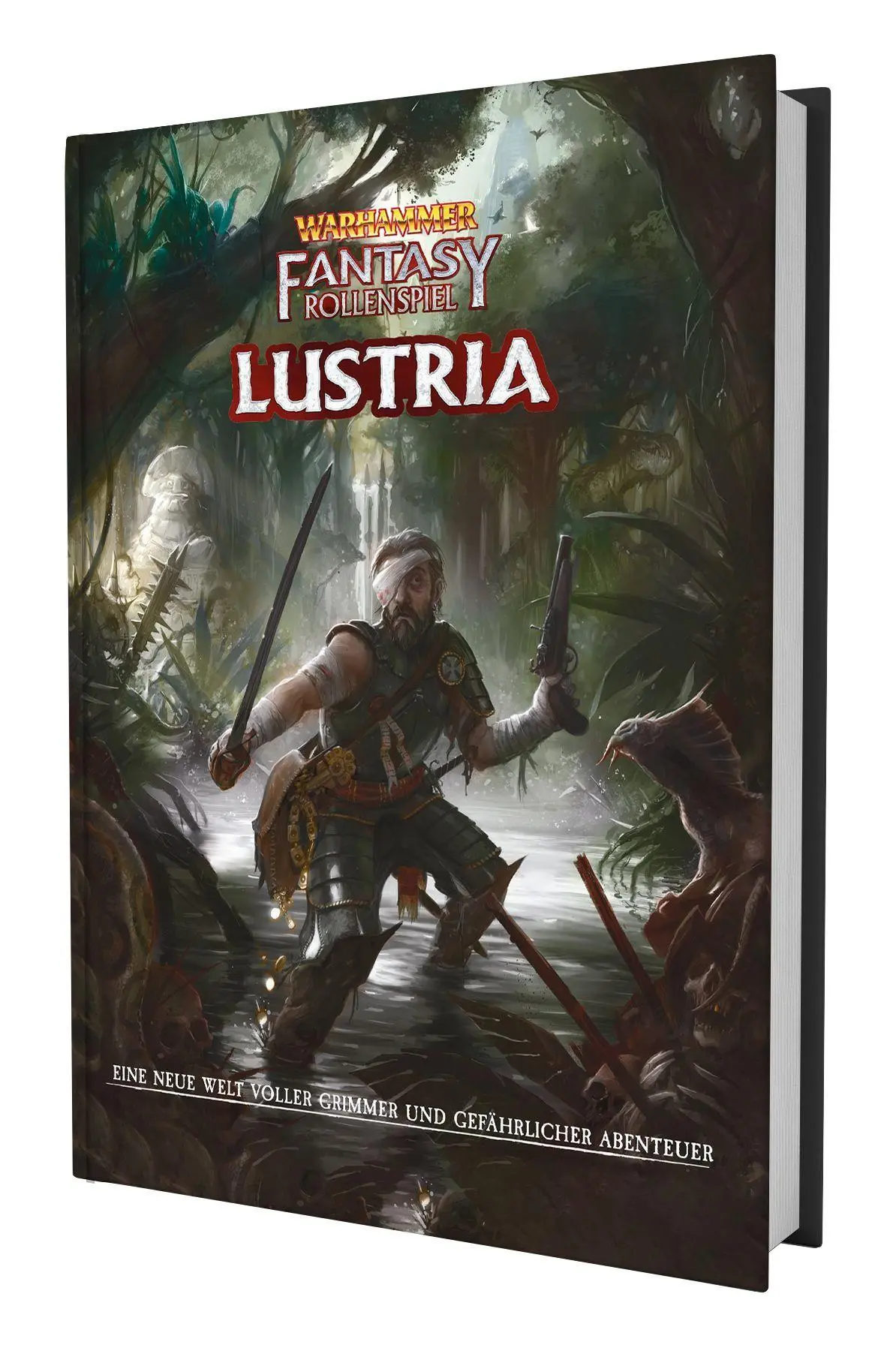 Cover: 9783987327063 | WFRSP - Lustria | Dave Allen (u. a.) | Taschenbuch | 224 S. | Deutsch