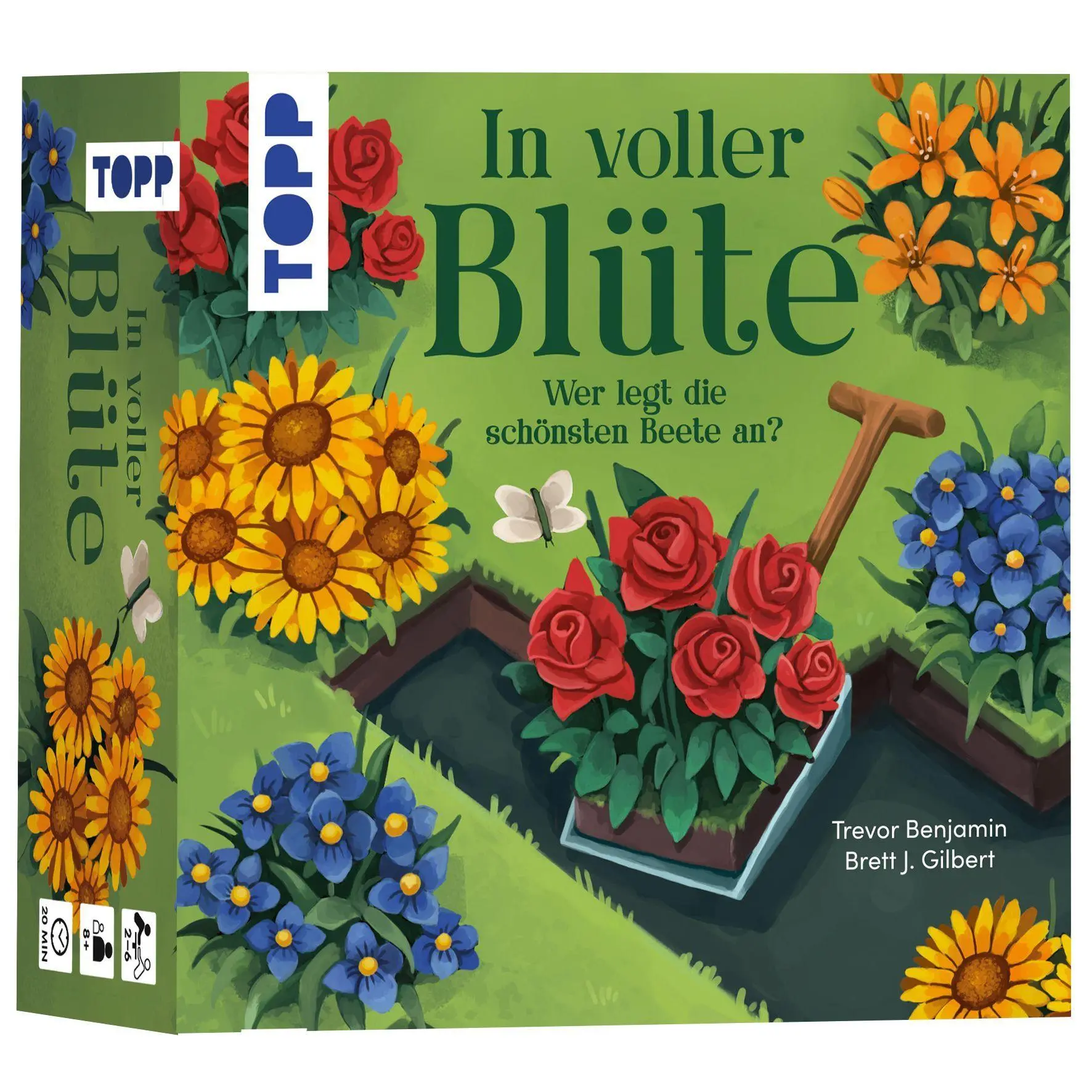 Cover: 4007742187163 | In voller Blüte - Wer legt die schönsten Beete an? | Gilbert (u. a.)