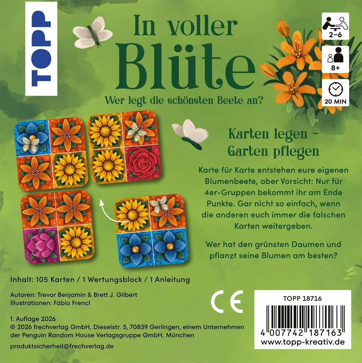 Bild: 4007742187163 | In voller Blüte - Wer legt die schönsten Beete an? | Gilbert (u. a.)