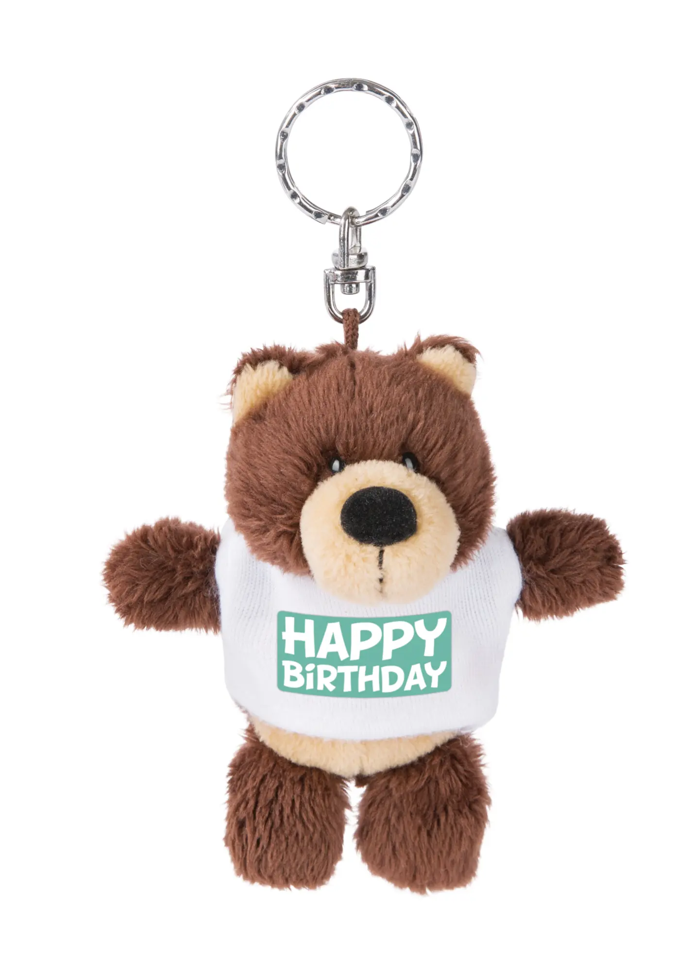 Cover: 4012390447163 | Nici 44716 Bär Happy Birthday 10cm Bb SA m. T-shirt | 44716