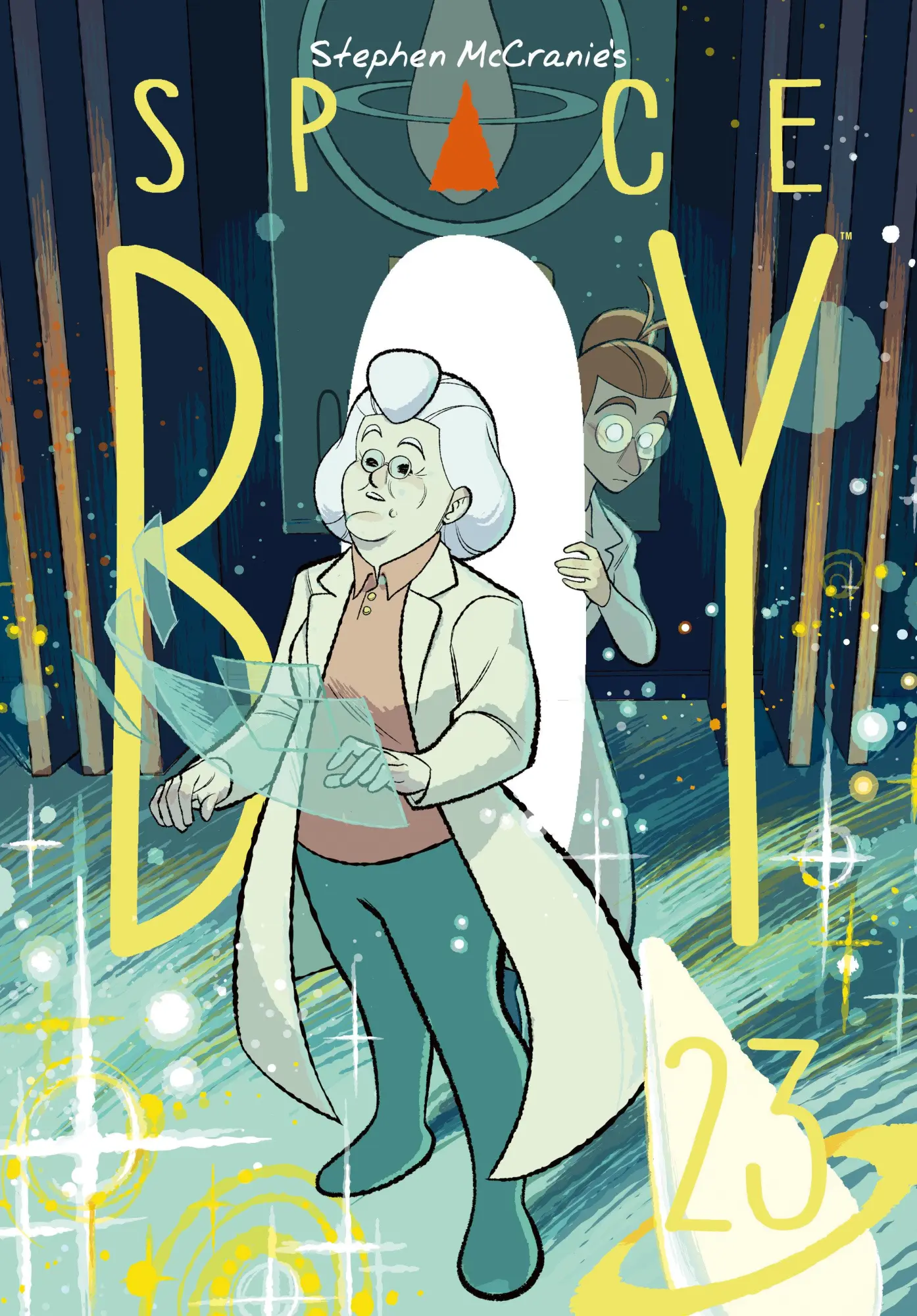 Cover: 9781506747163 | Stephen McCranie's Space Boy Volume 23 | Stephen Mccranie | Buch