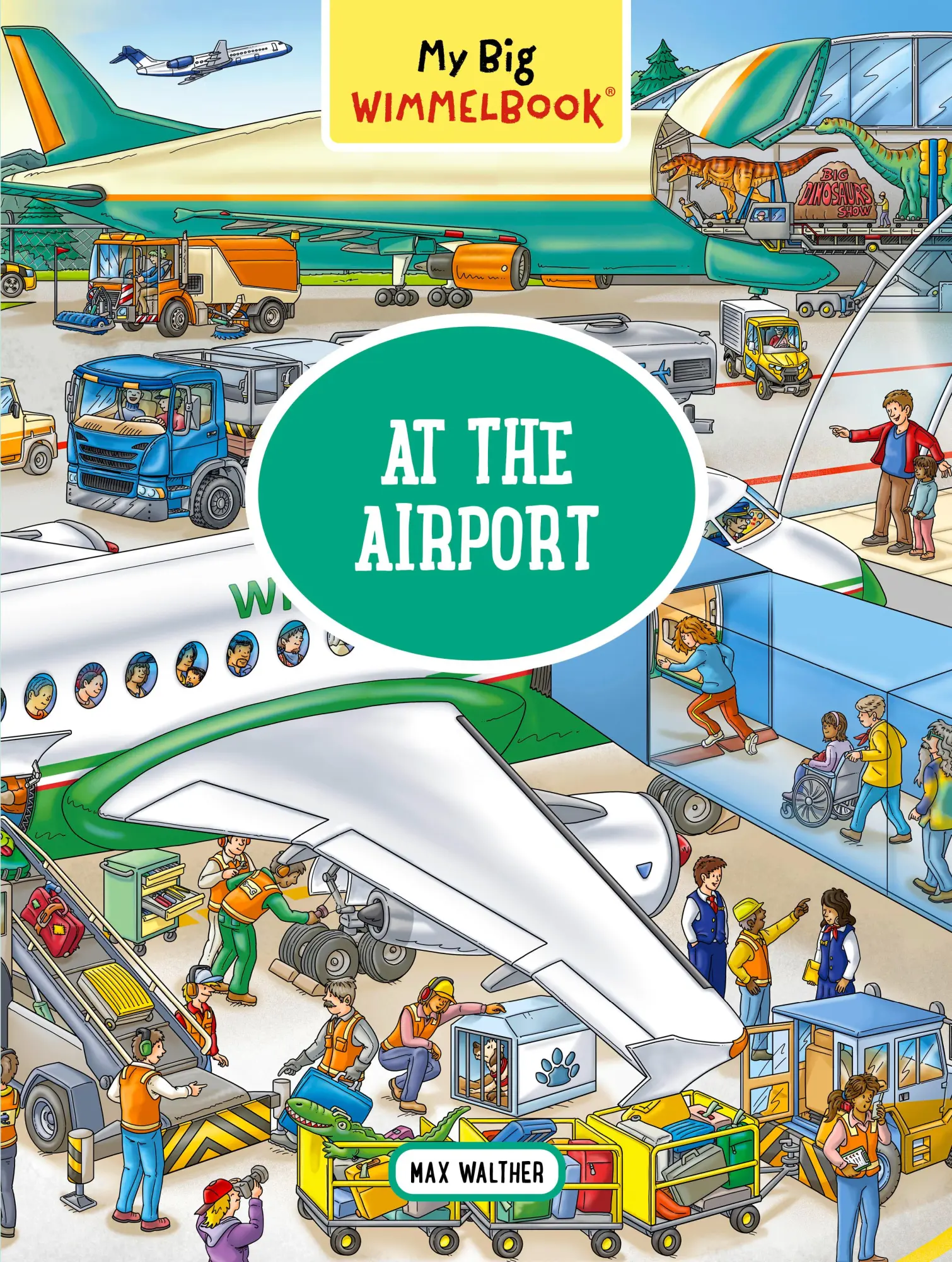 Cover: 9781615197163 | My Big Wimmelbook(r) - At the Airport | Max Walther | Buch | Englisch
