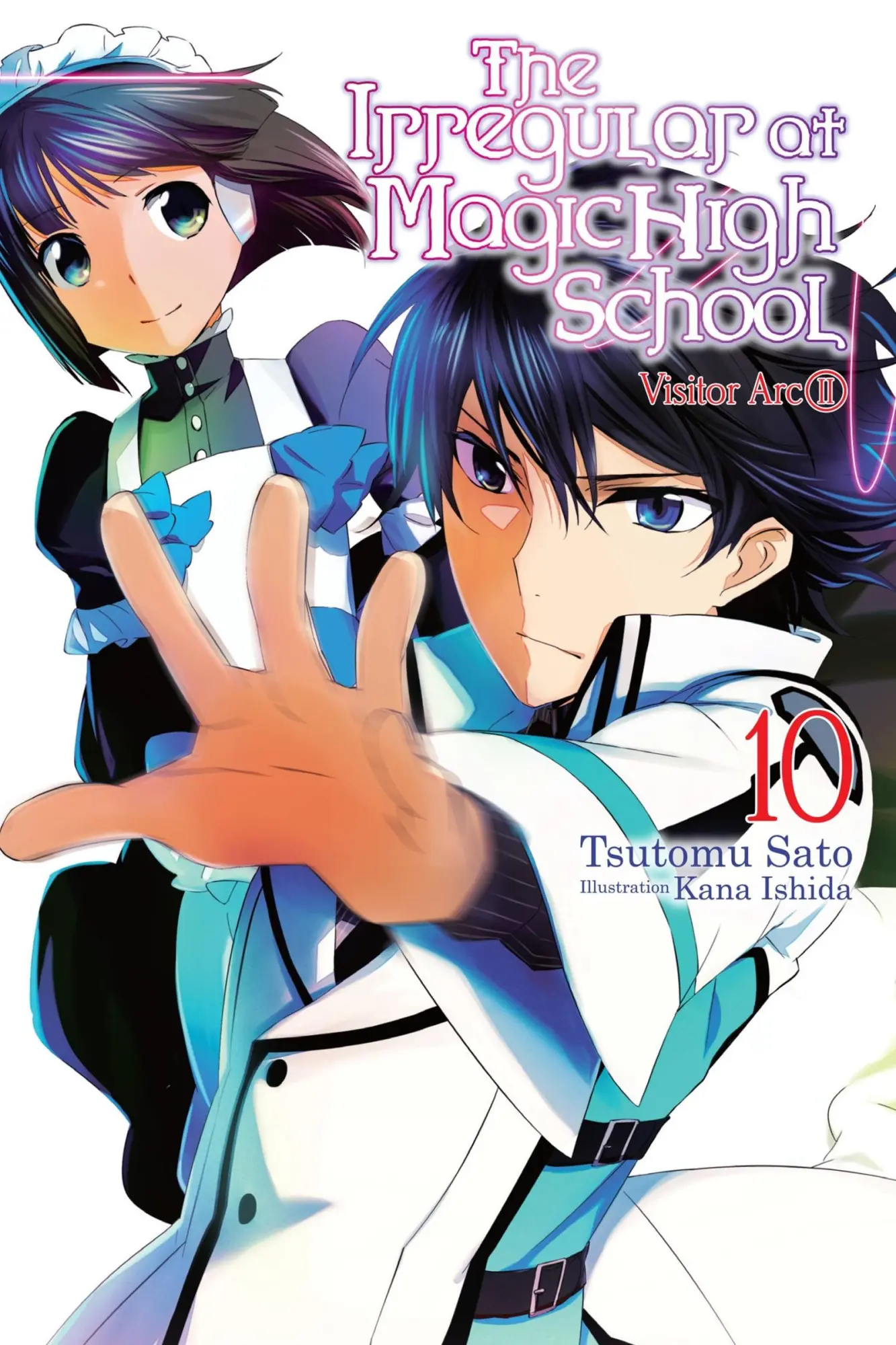 Cover: 9781975327163 | The Irregular at Magic High School, Vol. 10 (light novel) | Buch
