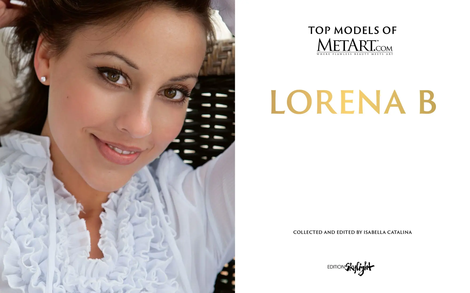 Bild: 9783037667163 | Lorena B - Top Model of MetArt.com | Isabella Catalina | Buch | 128 S.