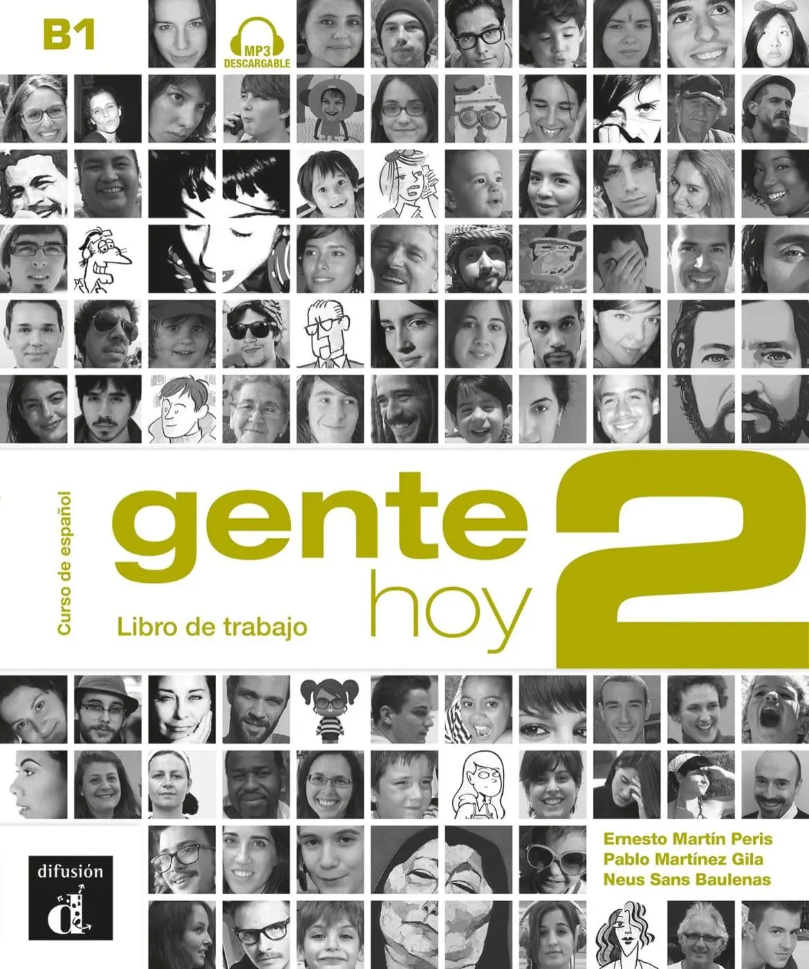 Cover: 9783125157163 | Gente hoy 02. Libro de trabajo + Audio-CD (MP3) | Ernesto Martín Peris