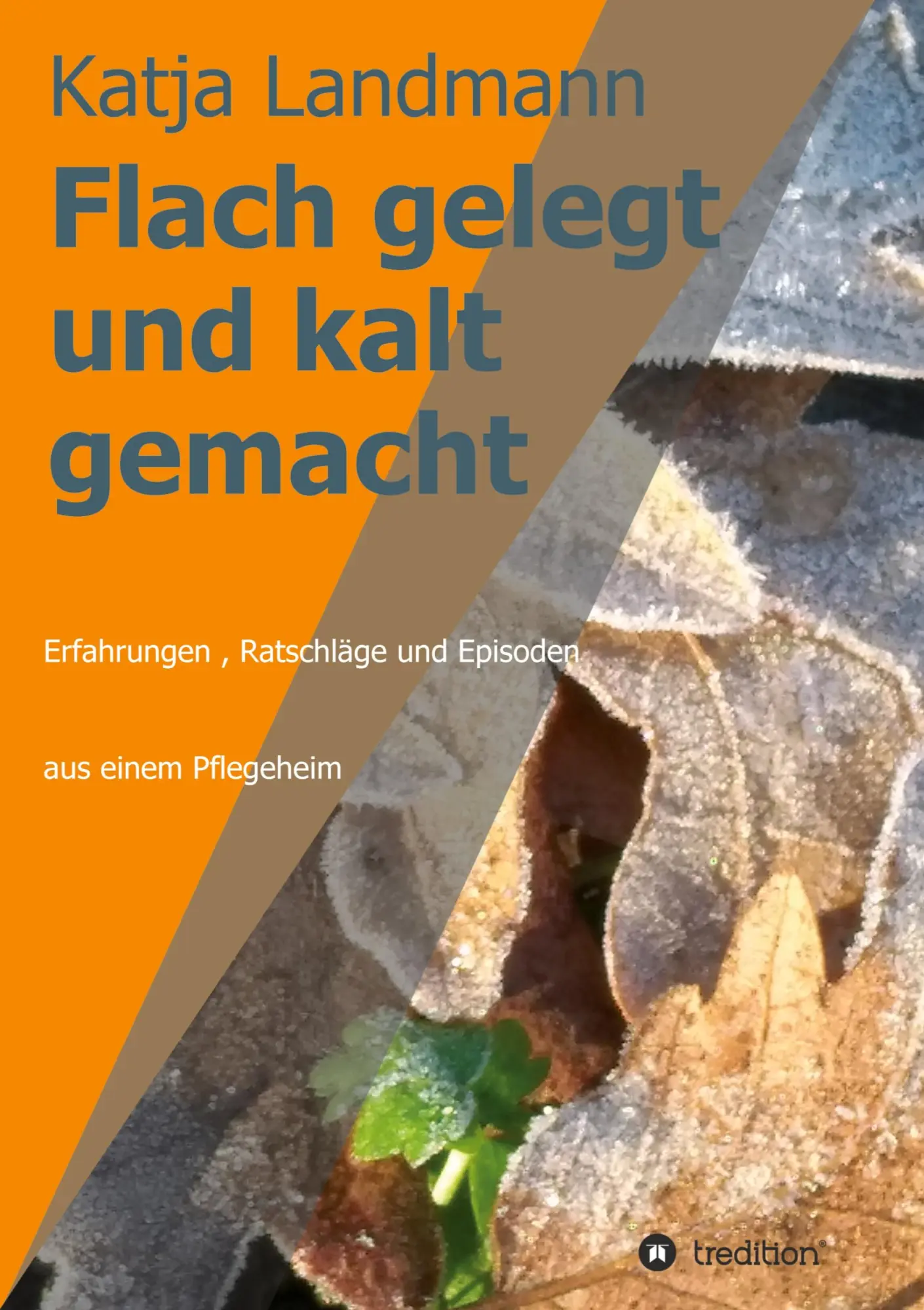 Cover: 9783347397163 | Flach gelegt und kalt gemacht | Katja Landmann | Taschenbuch | 68 S.