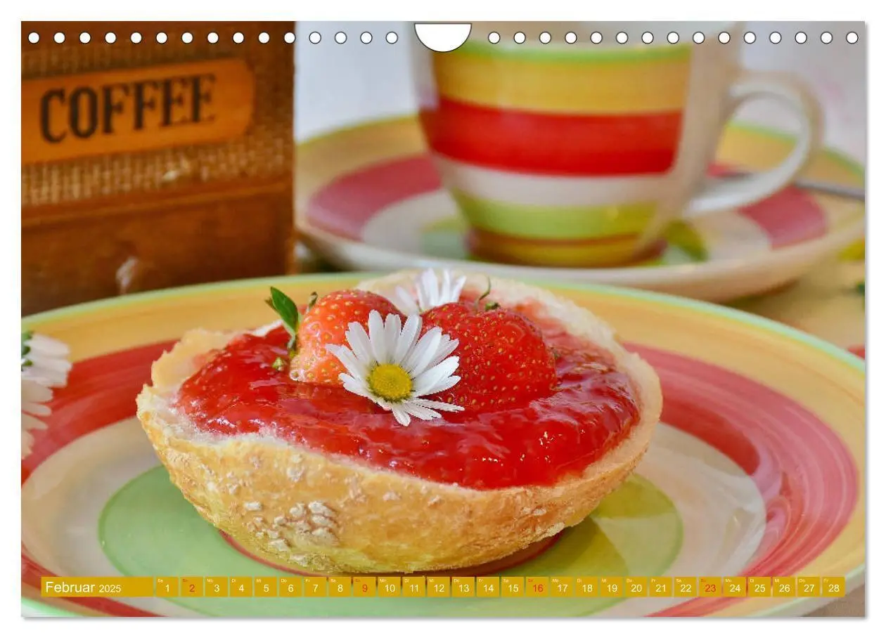 Bild: 9783435197163 | Brot und Gebäck. Feines aus der Backstube (Wandkalender 2025 DIN A4...