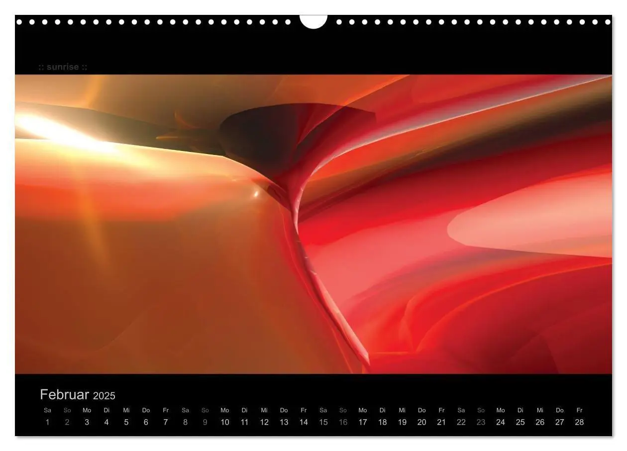 Bild: 9783435647163 | Abstrakte Kunst (Wandkalender 2025 DIN A3 quer), CALVENDO...
