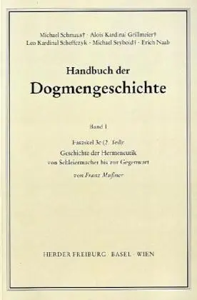 Cover: 9783451007163 | Das Dasein im Glauben. Faszikel.3c/2 | Michael Schmaus (u. a.) | Buch