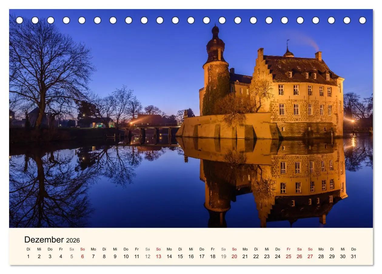 Bild: 9783457597163 | Schlösser und Burgen in NRW (Tischkalender 2026 DIN A5 quer),...