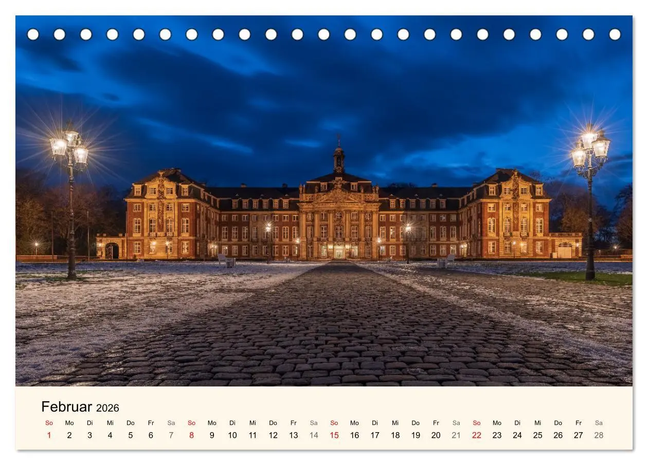 Bild: 9783457597163 | Schlösser und Burgen in NRW (Tischkalender 2026 DIN A5 quer),...