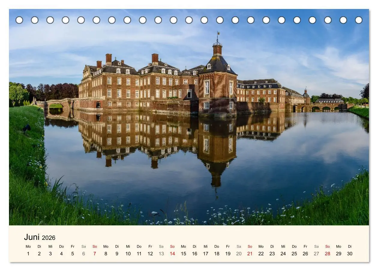 Bild: 9783457597163 | Schlösser und Burgen in NRW (Tischkalender 2026 DIN A5 quer),...