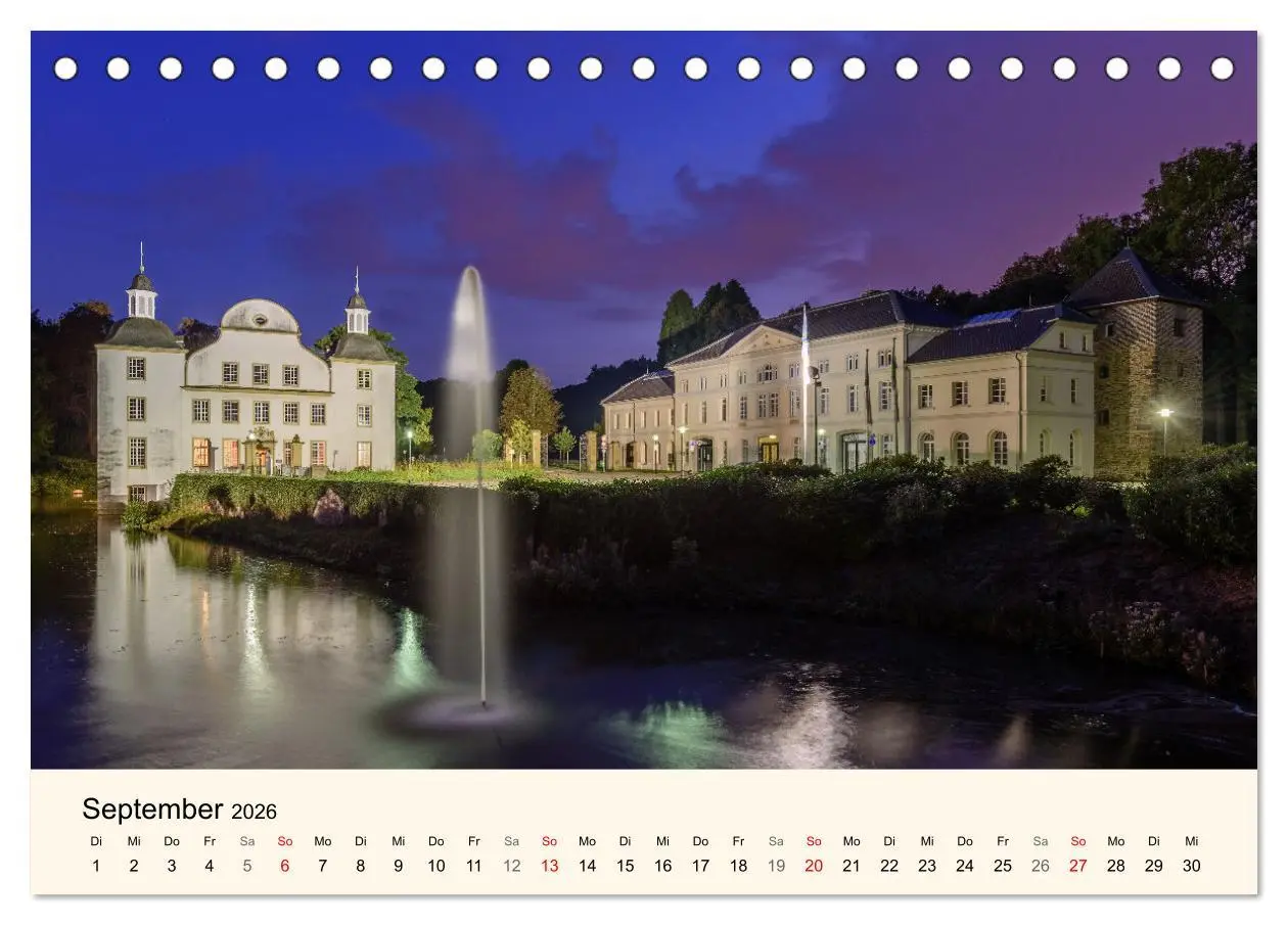 Bild: 9783457597163 | Schlösser und Burgen in NRW (Tischkalender 2026 DIN A5 quer),...