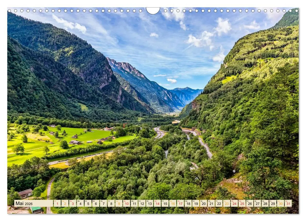 Bild: 9783457807163 | Auf der großen Tour durch die Schweiz, Etappe 1, Appenzell zum...