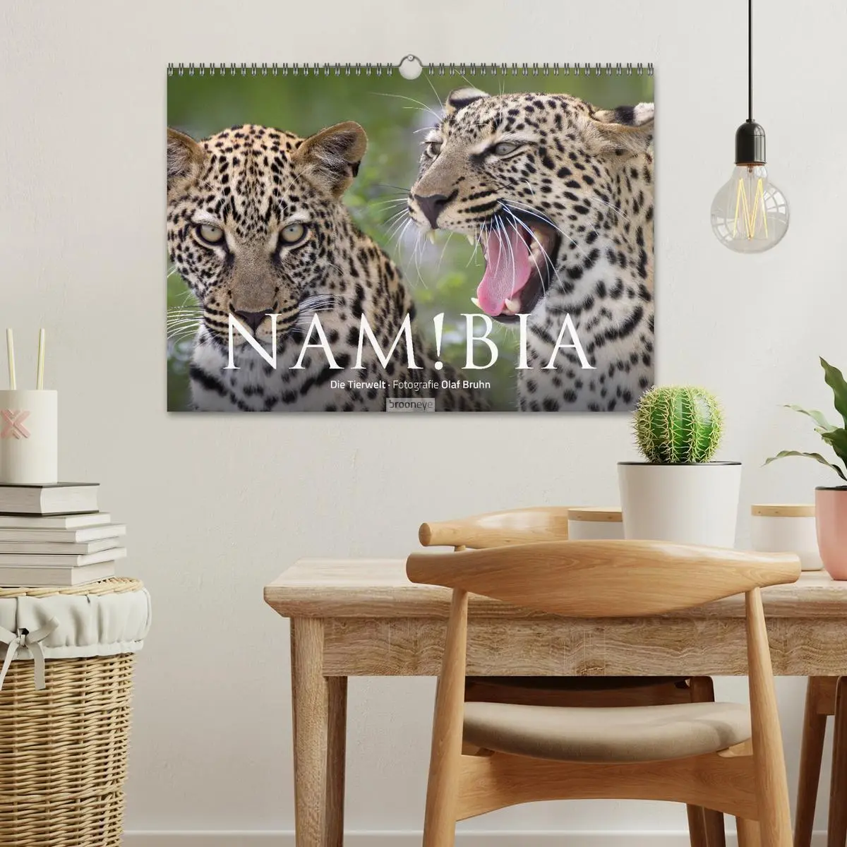 Bild: 9783516137163 | Namibia - Die Tierwelt (Wandkalender 2026 DIN A3 quer), CALVENDO...