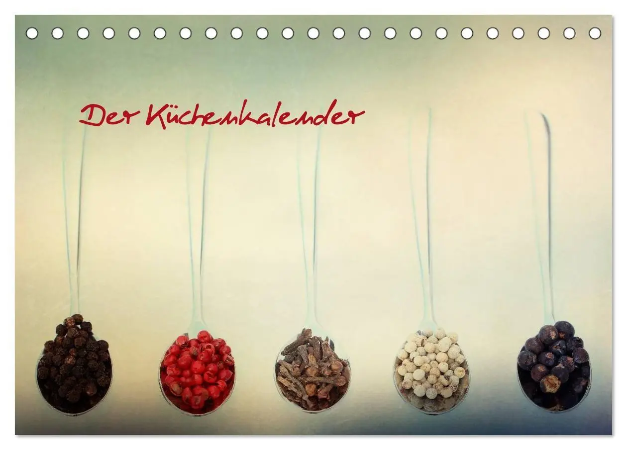 Cover: 9783516207163 | Der Küchenkalender (Tischkalender 2026 DIN A5 quer), CALVENDO...
