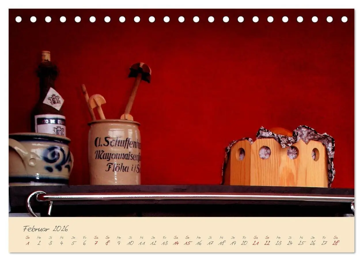 Bild: 9783516207163 | Der Küchenkalender (Tischkalender 2026 DIN A5 quer), CALVENDO...