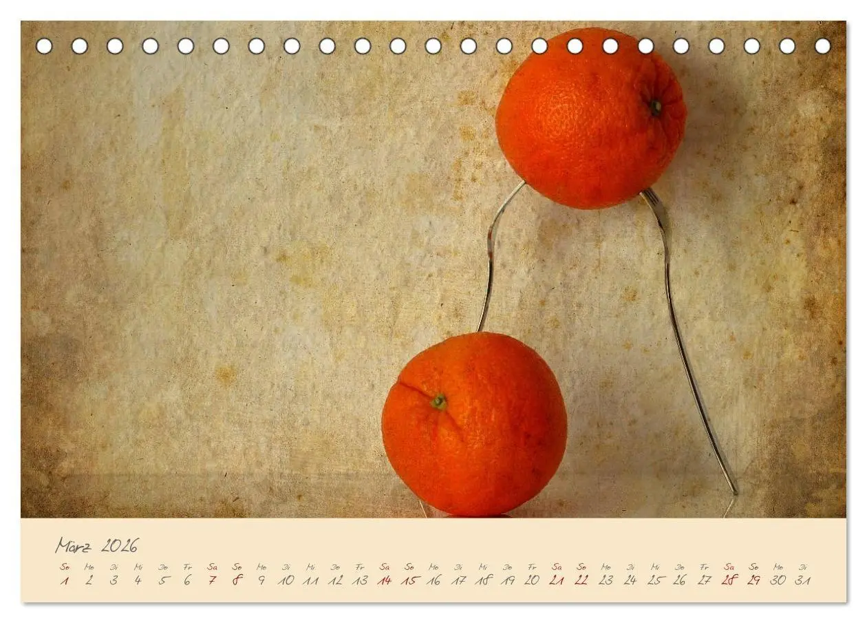 Bild: 9783516207163 | Der Küchenkalender (Tischkalender 2026 DIN A5 quer), CALVENDO...