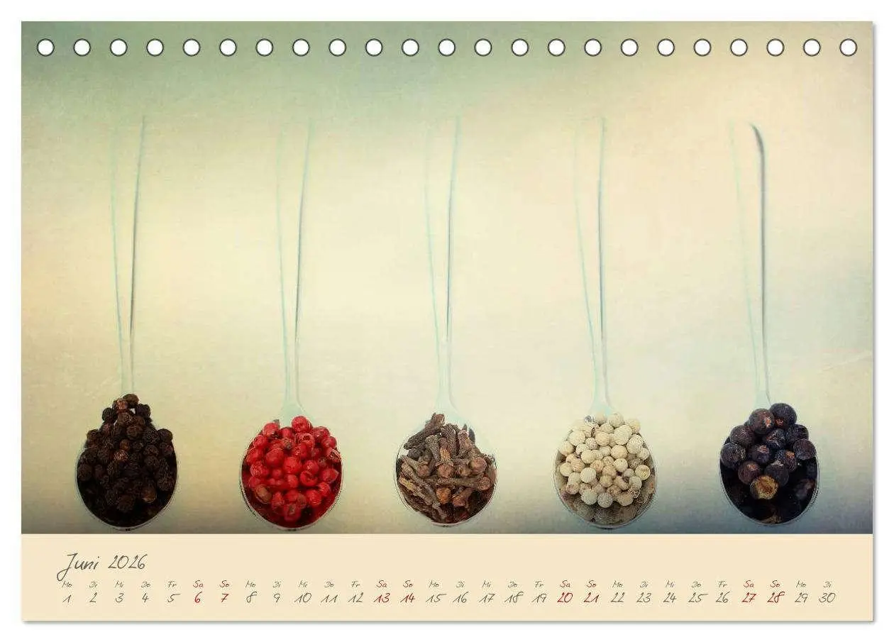 Bild: 9783516207163 | Der Küchenkalender (Tischkalender 2026 DIN A5 quer), CALVENDO...