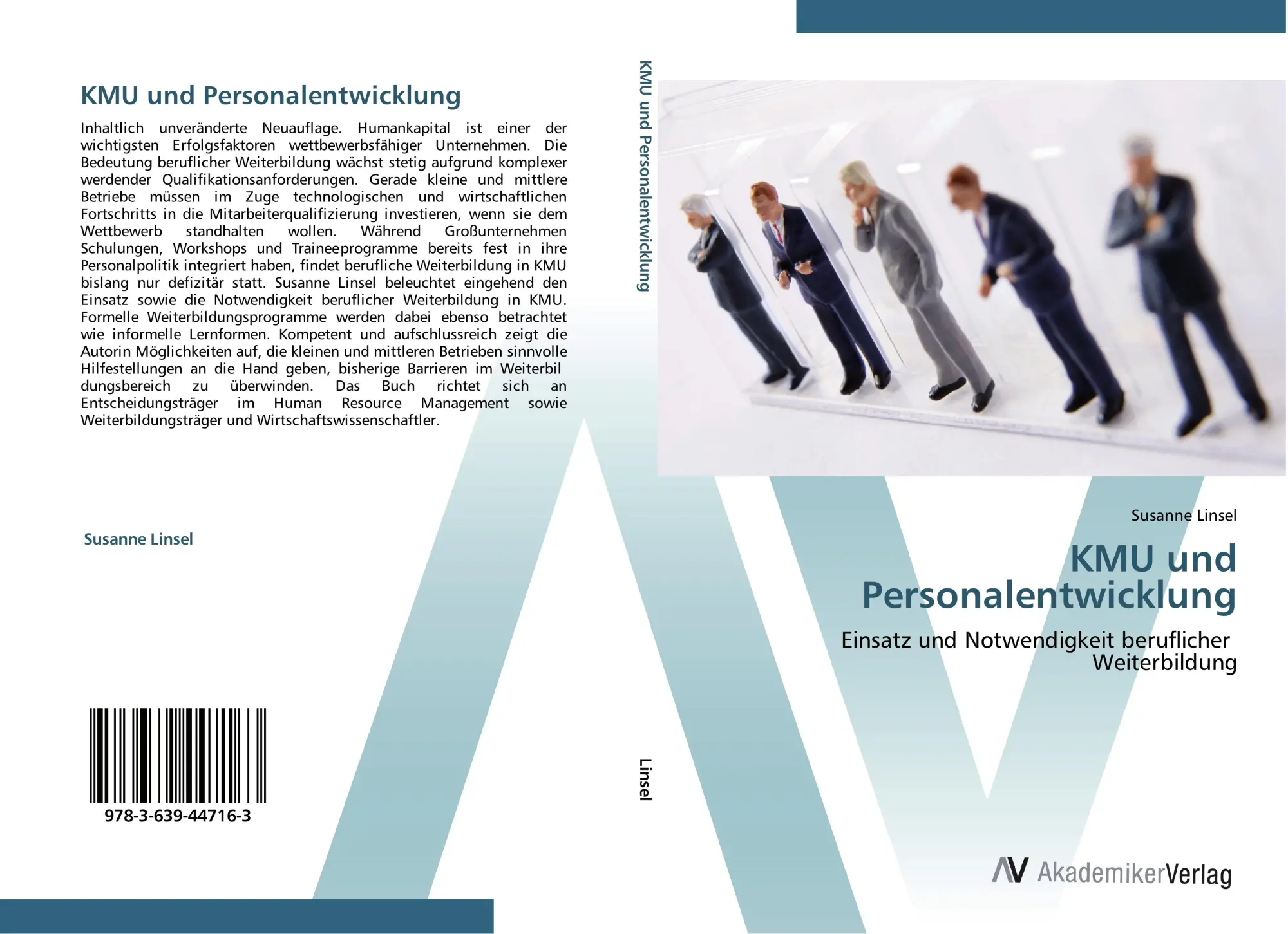 Cover: 9783639447163 | KMU und Personalentwicklung | Susanne Linsel | Taschenbuch | Paperback
