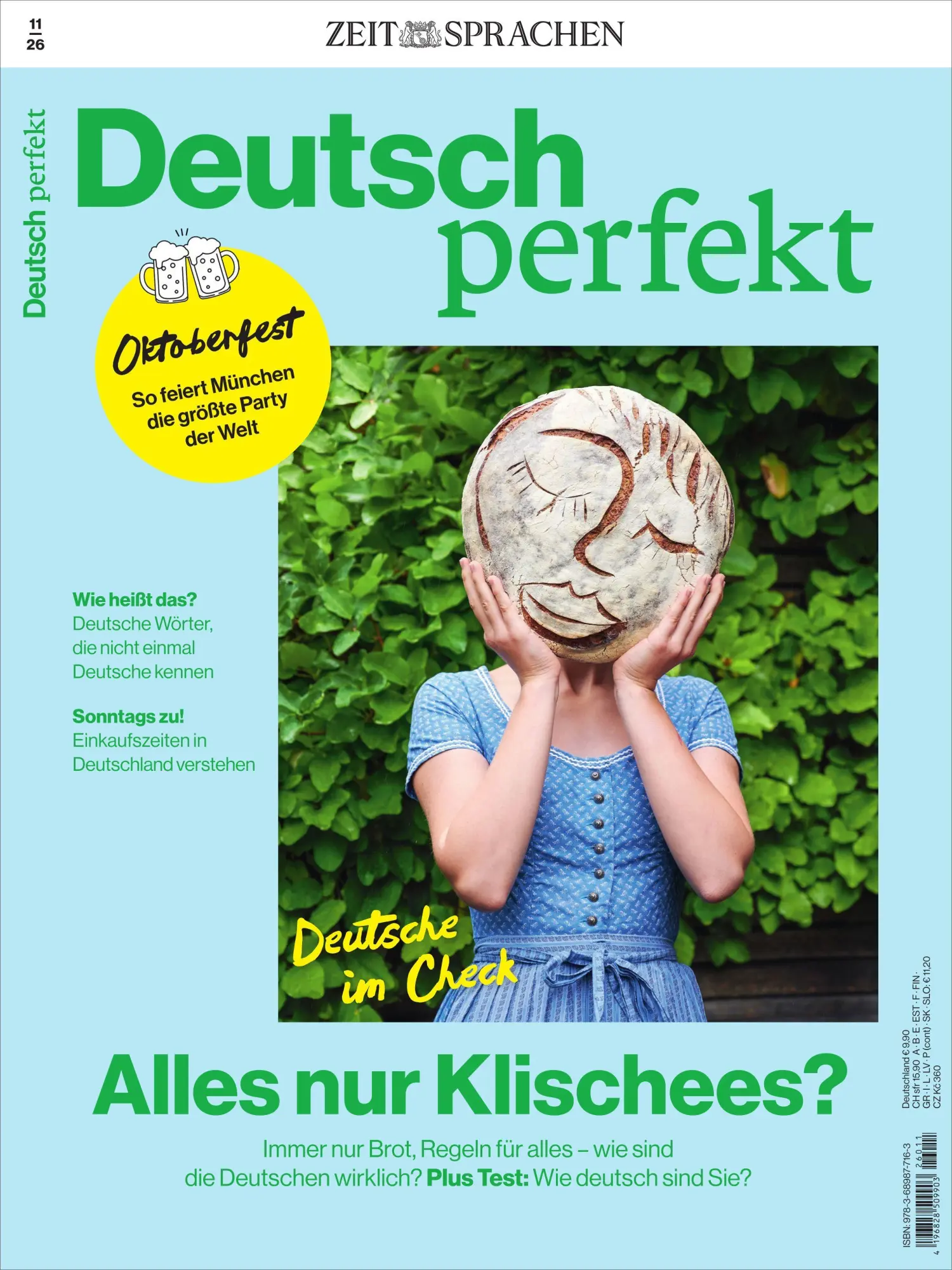 Cover: 9783689877163 | Deutsch perfekt 11/26 | ZEIT SPRACHEN GmbH | Broschüre | 67 S. | 2026