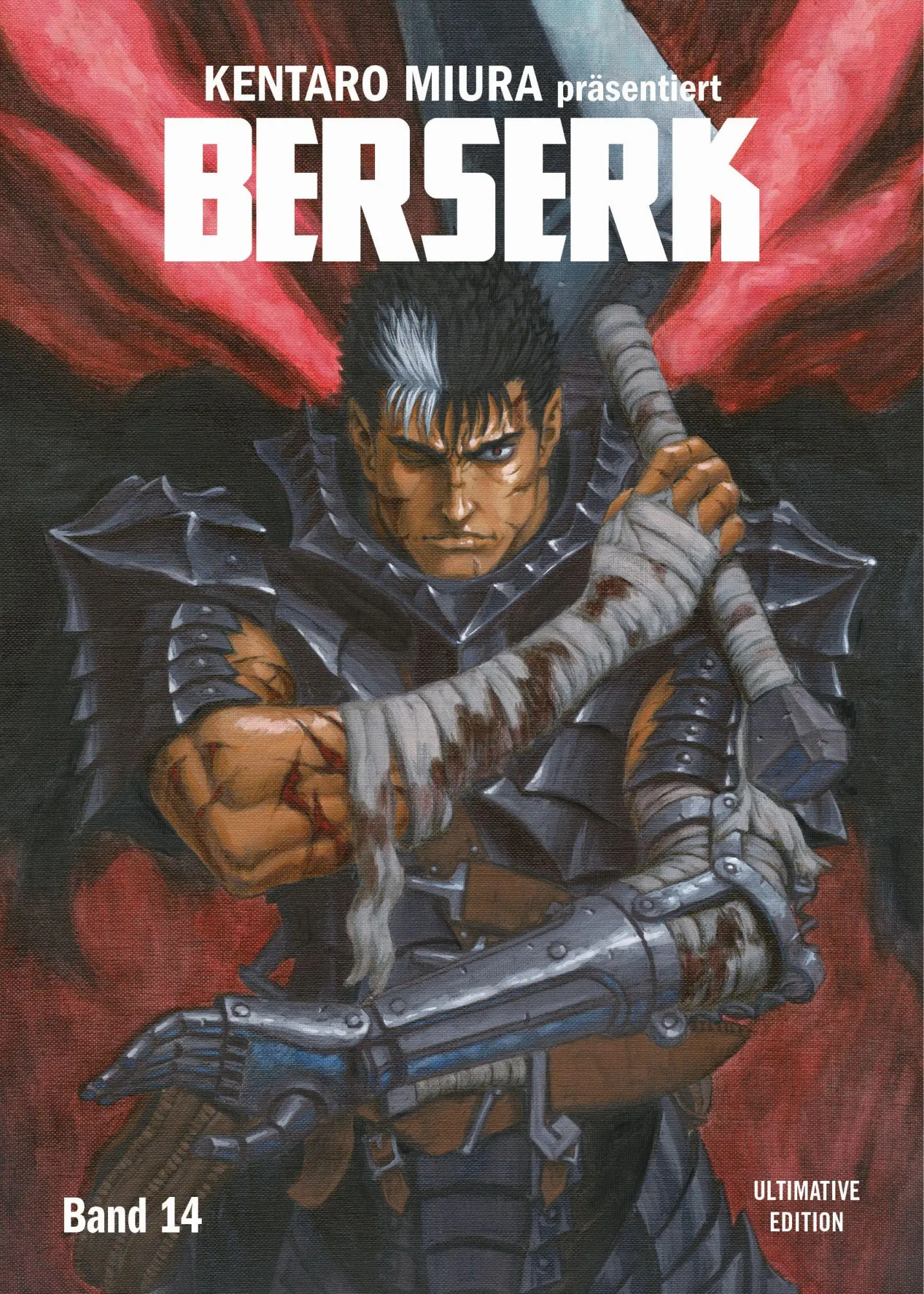 Cover: 9783741627163 | Berserk: Ultimative Edition 14 | Kentaro Miura | Taschenbuch | 442 S.