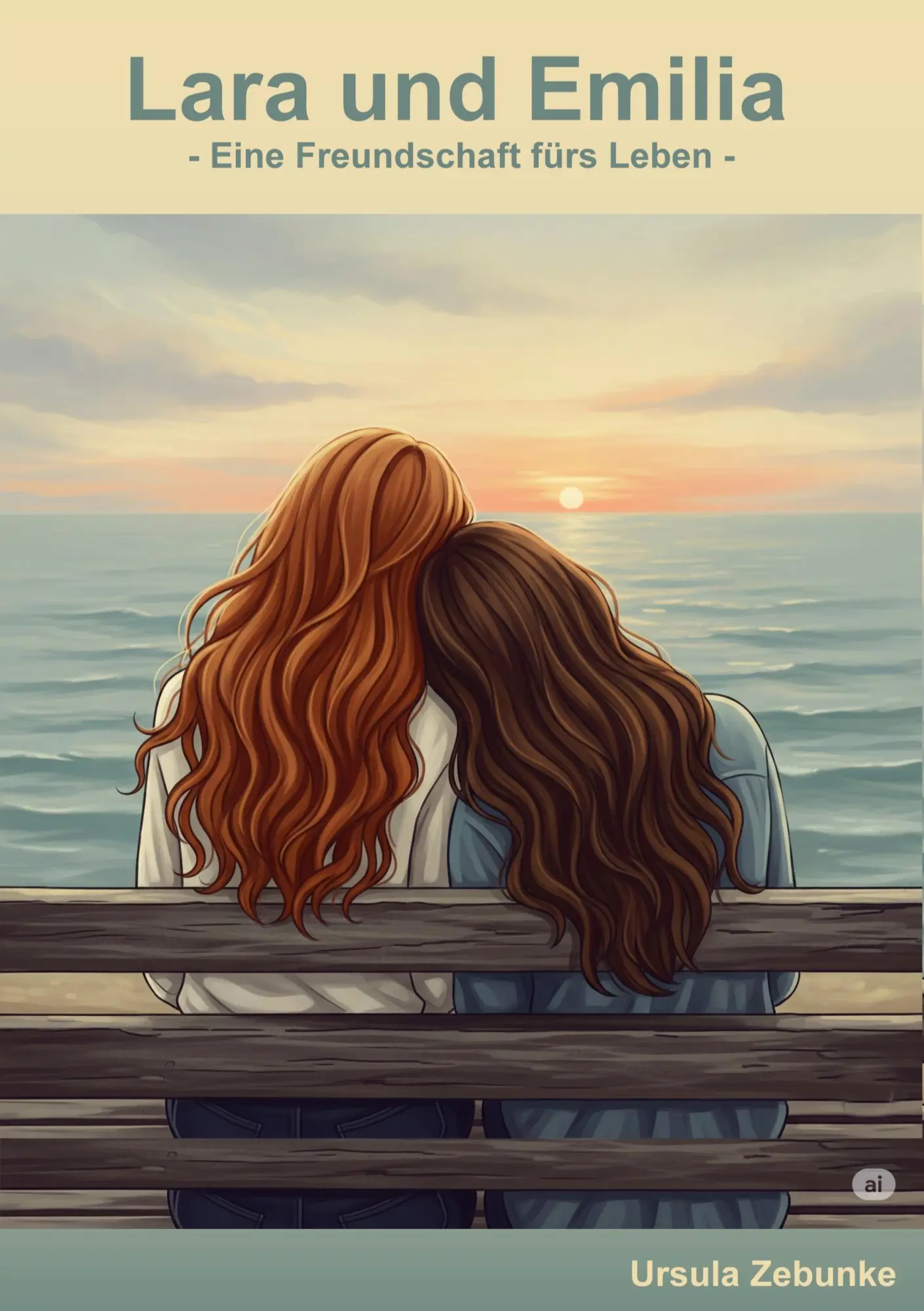 Cover: 9783819247163 | Lara und Emilia | Eine Freundschaft fürs Leben | Ursula Zebunke | Buch