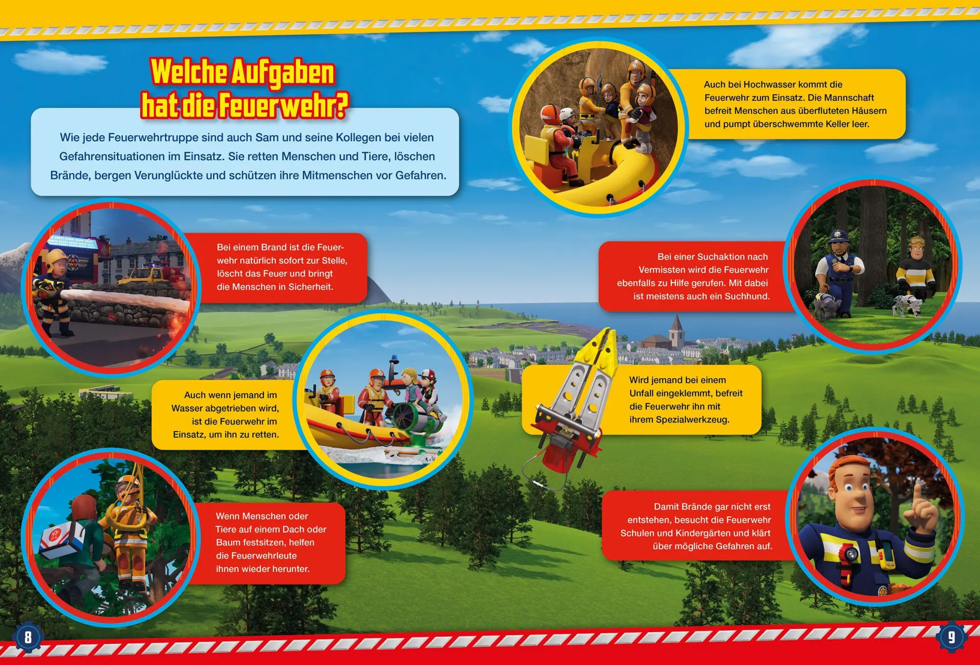 Bild: 9783833247163 | Feuerwehrmann Sam: Mein großes Buch von Feuerwehrmann Sam | Fanbuch