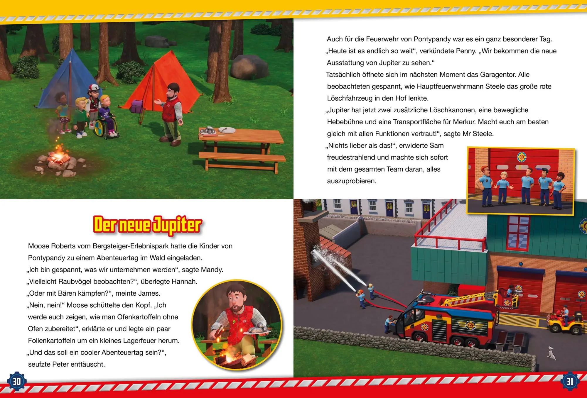Bild: 9783833247163 | Feuerwehrmann Sam: Mein großes Buch von Feuerwehrmann Sam | Fanbuch