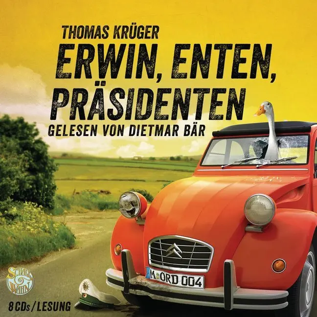 Cover: 9783837137163 | Erwin, Enten, Präsidenten, 8 Audio-CDs | Schall&amp;Wahn | Thomas Krüger