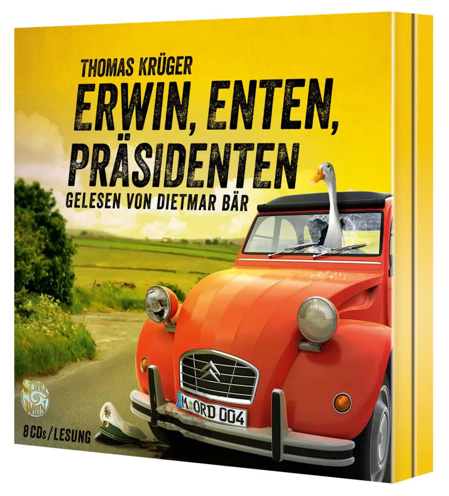 Bild: 9783837137163 | Erwin, Enten, Präsidenten, 8 Audio-CDs | Schall&amp;Wahn | Thomas Krüger