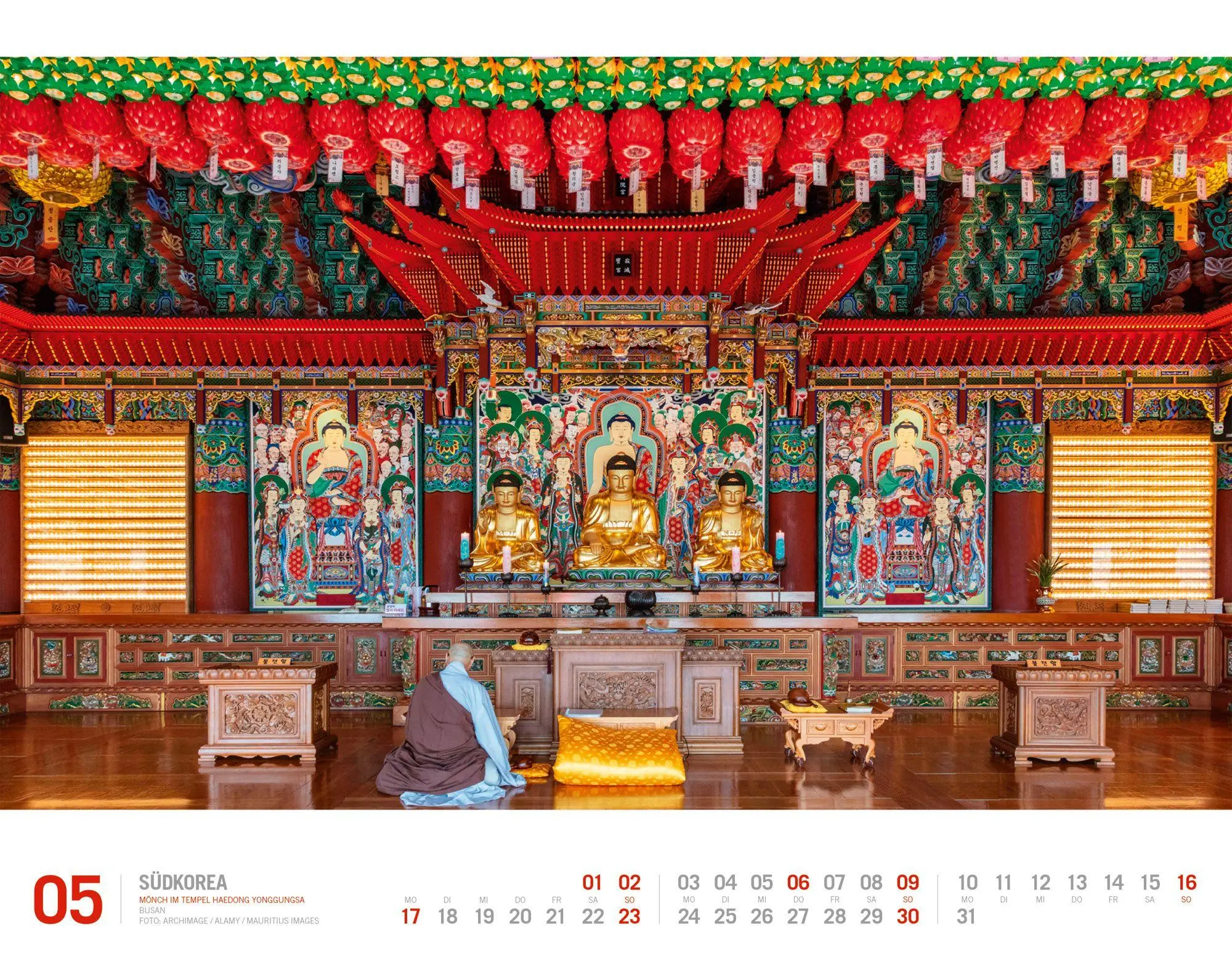 Bild: 9783838437163 | Südkorea Kalender 2027 Unterwegs zwischen Tradition und Moderne | GmbH