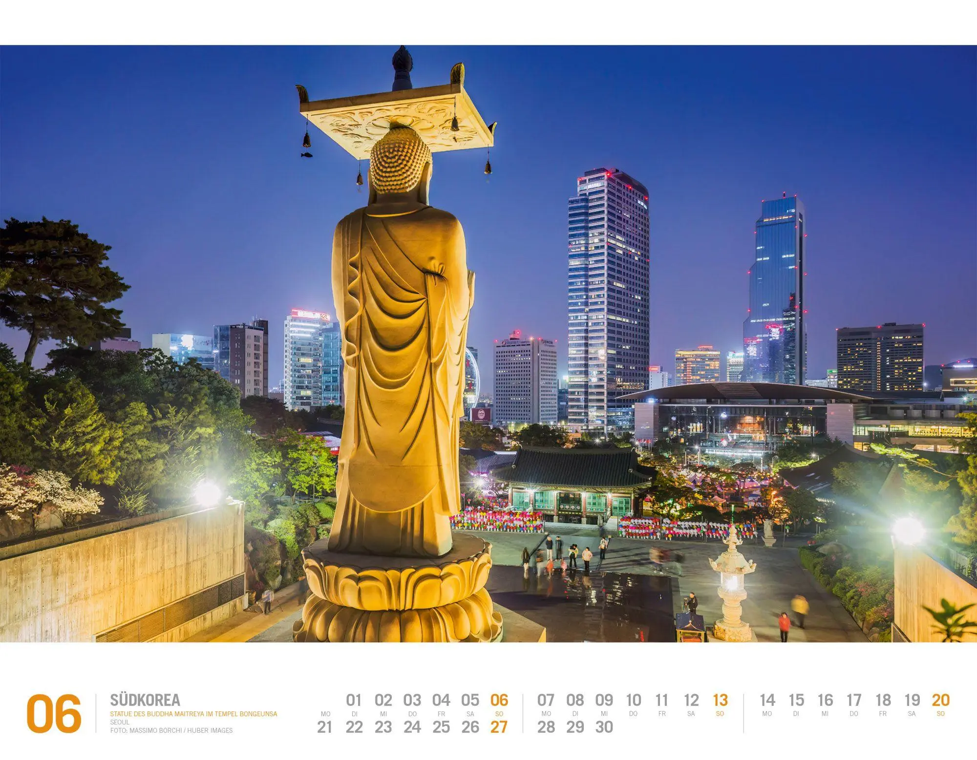 Bild: 9783838437163 | Südkorea Kalender 2027 Unterwegs zwischen Tradition und Moderne | GmbH