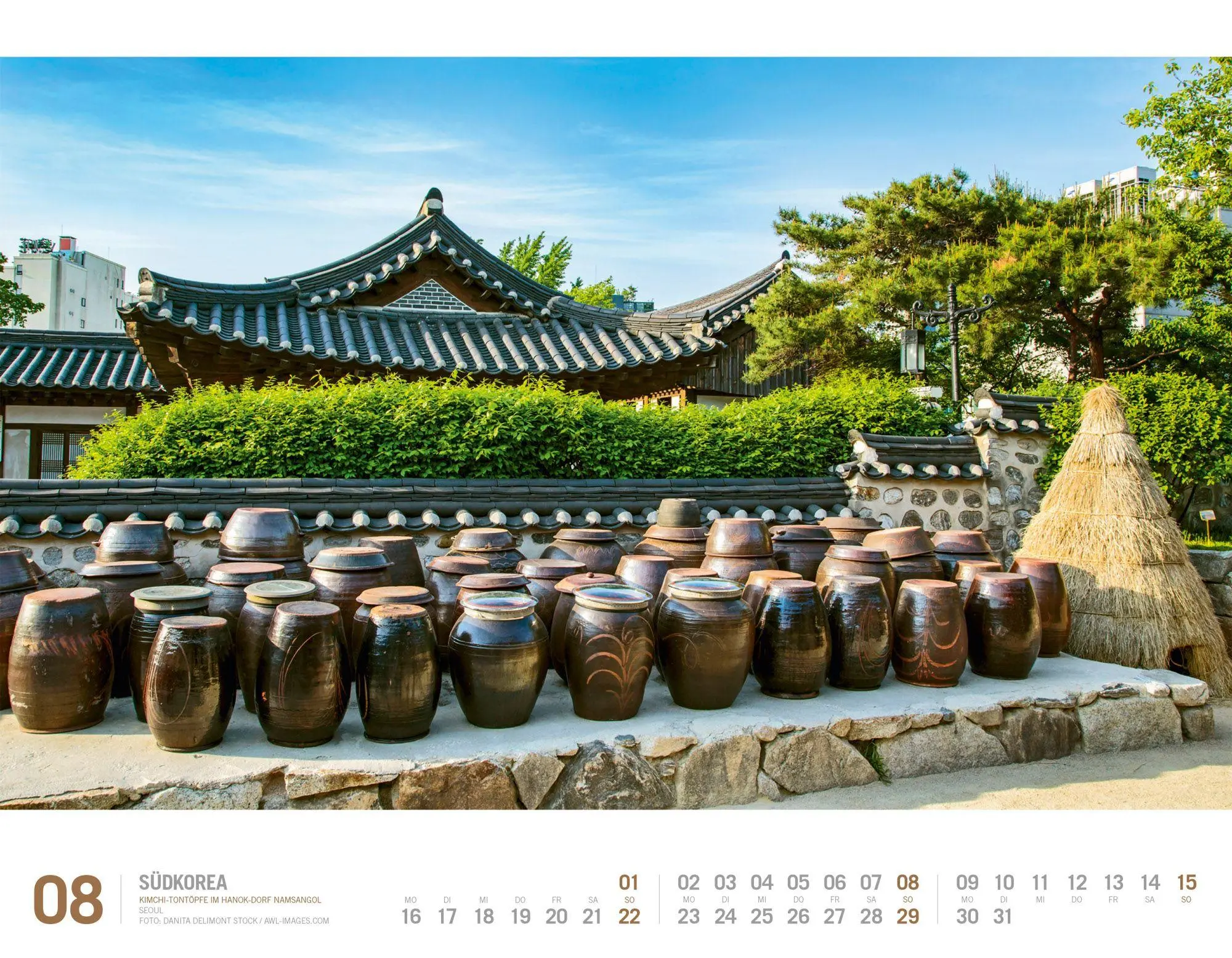 Bild: 9783838437163 | Südkorea Kalender 2027 Unterwegs zwischen Tradition und Moderne | GmbH