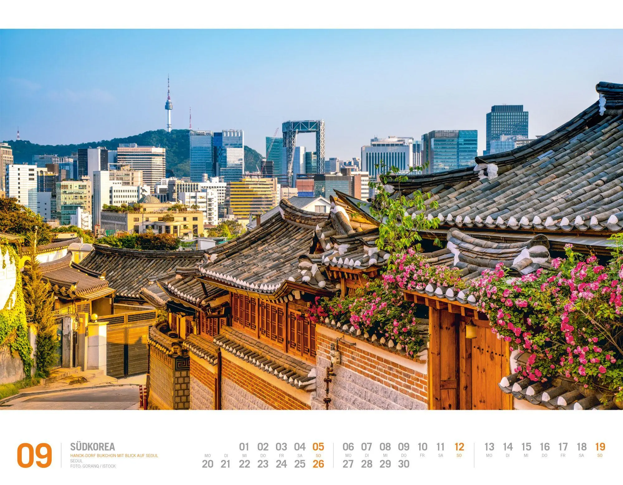 Bild: 9783838437163 | Südkorea Kalender 2027 Unterwegs zwischen Tradition und Moderne | GmbH