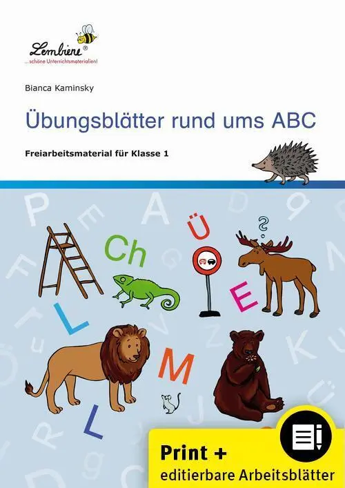 Cover: 9783869987163 | Übungsblätter rund ums ABC, m. 1 CD-ROM | Bianca Kaminsky | 76 S.
