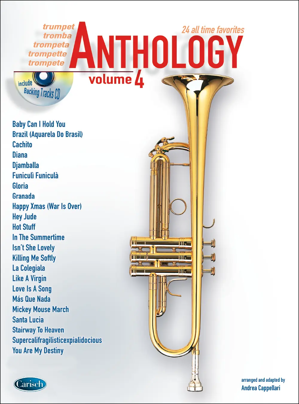 Cover: 9788850717163 | Anthology Trumpet Vol. 4 | VARIOUS ARR. CAPPELL | Taschenbuch