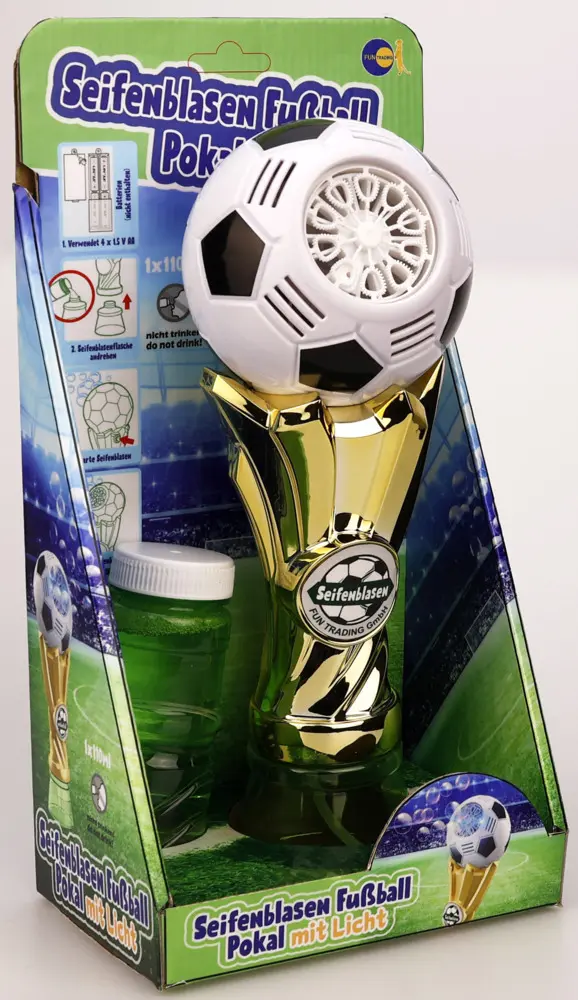 Cover: 4260612167263 | Seifenblasenmaschine Fußballpokal | 5297 | Deutsch | 2026