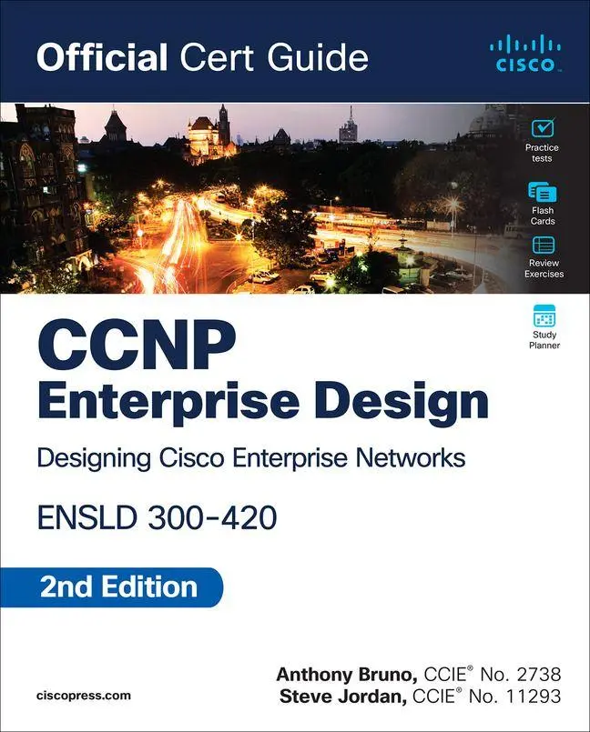 Cover: 9780138247263 | CCNP Enterprise Design ENSLD 300-420 Official Cert Guide | Taschenbuch