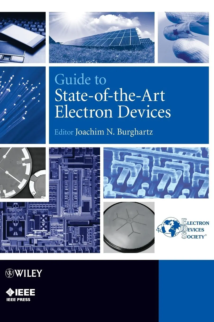 Cover: 9781118347263 | Guide to State-Of-The-Art Electron Devices | Joachim N Burghartz