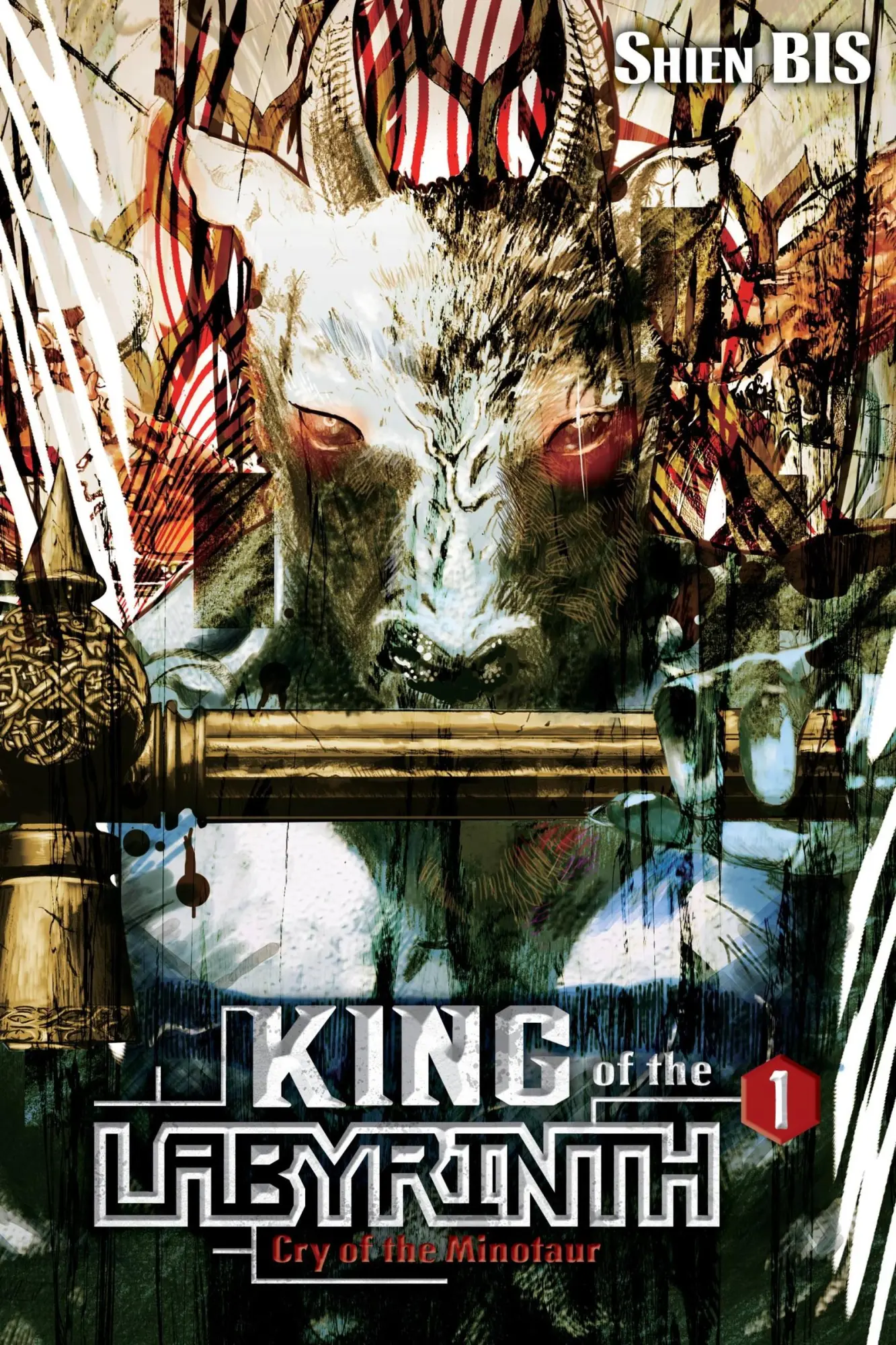 Cover: 9781975317263 | King of the Labyrinth, Vol. 1 (light novel) | Luke Hutton (u. a.)