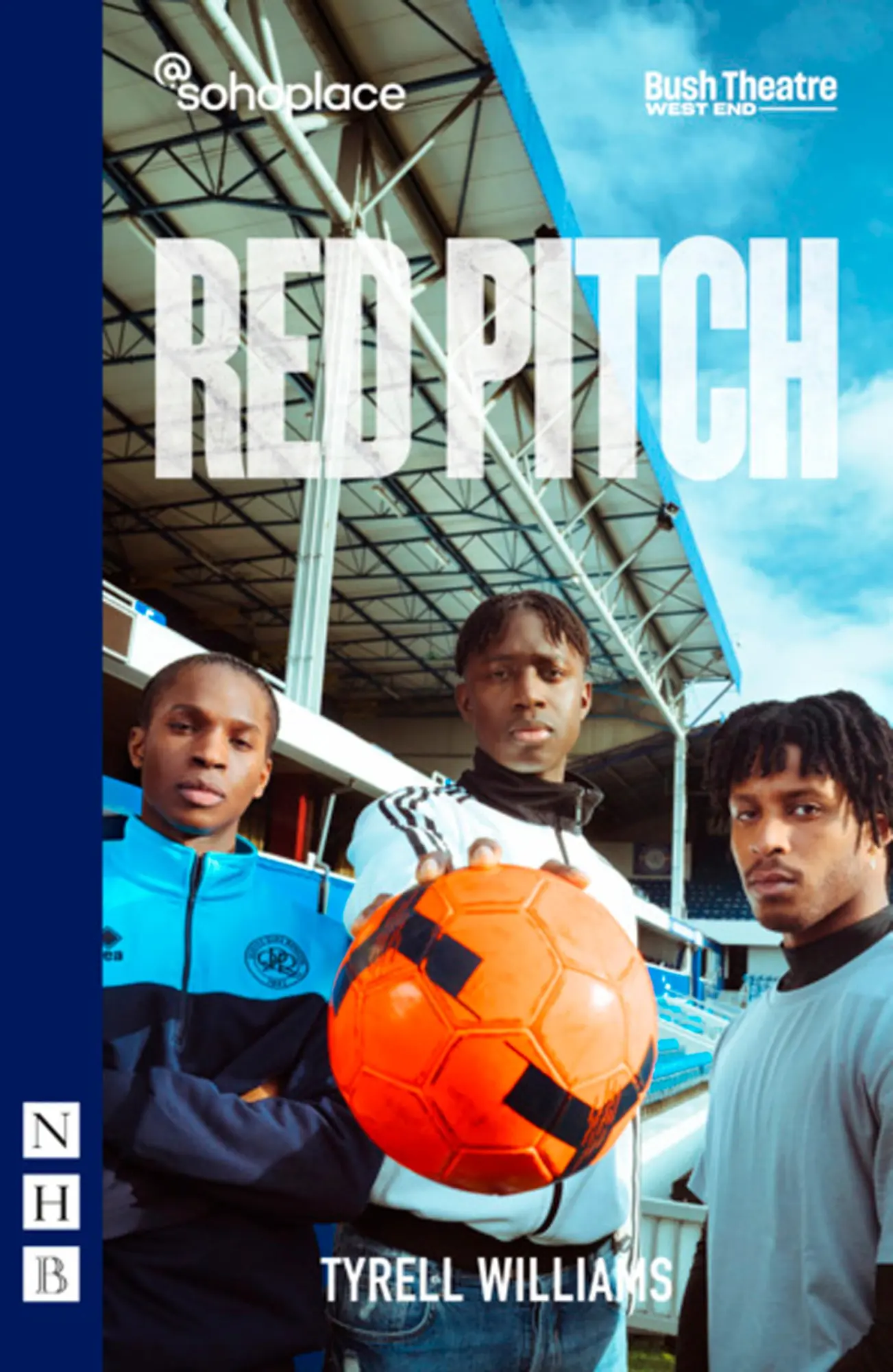 Cover: 9783425737263 | Red Pitch | Tyrell Williams | Broschüre | 72 S. | Englisch | 2025 Cover: 9783425737263 | Red Pitch | Tyrell Williams | Broschüre | 72 S. | Englisch | 2025