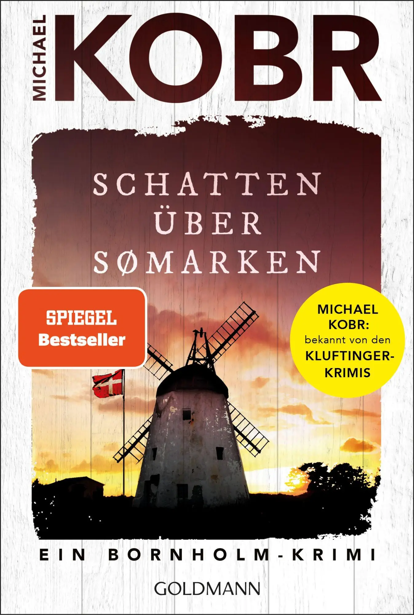 Cover: 9783442497263 | Schatten über Sømarken | Ein Bornholm-Krimi | Michael Kobr | Buch