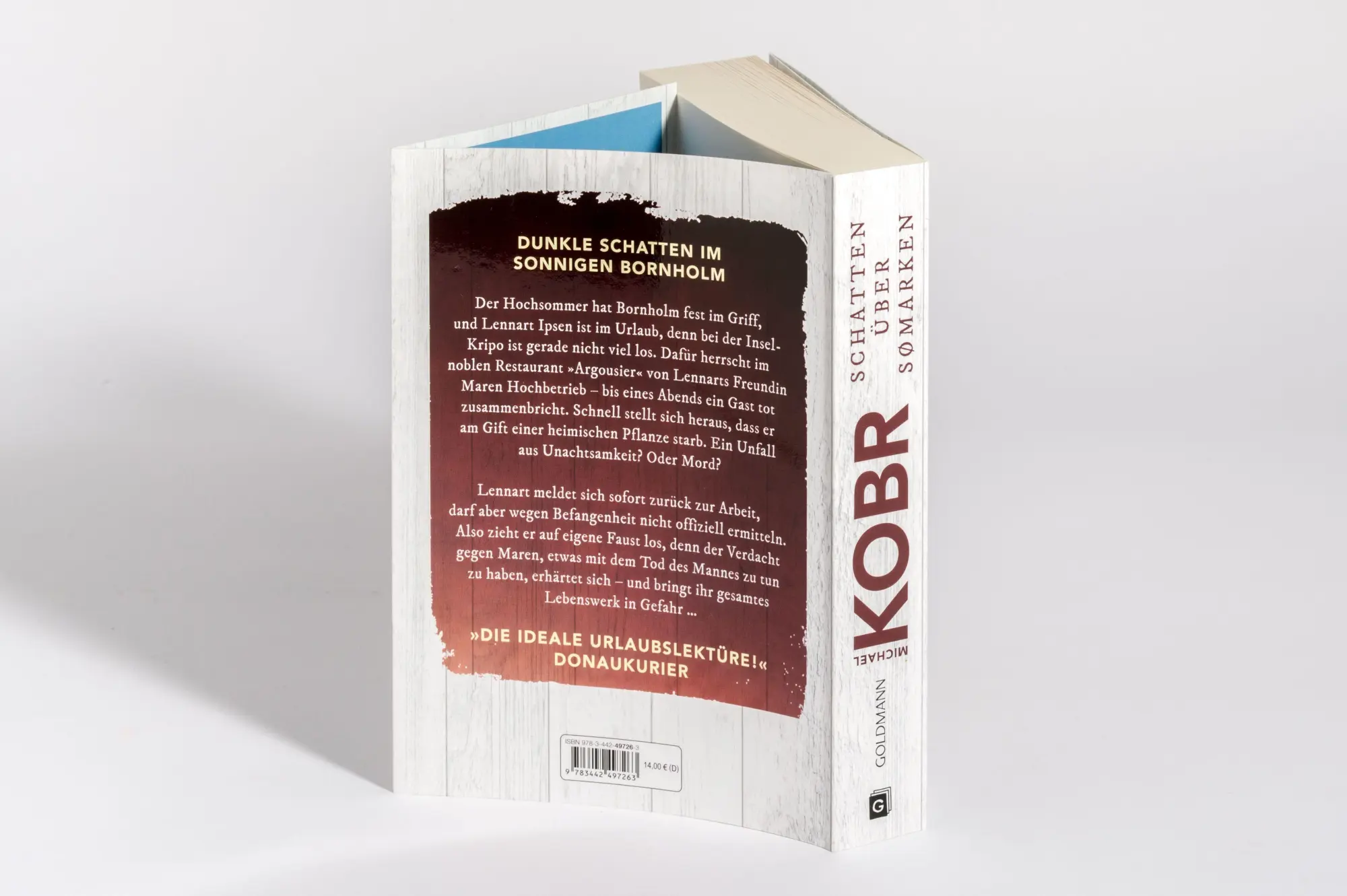Bild: 9783442497263 | Schatten über Sømarken | Ein Bornholm-Krimi | Michael Kobr | Buch