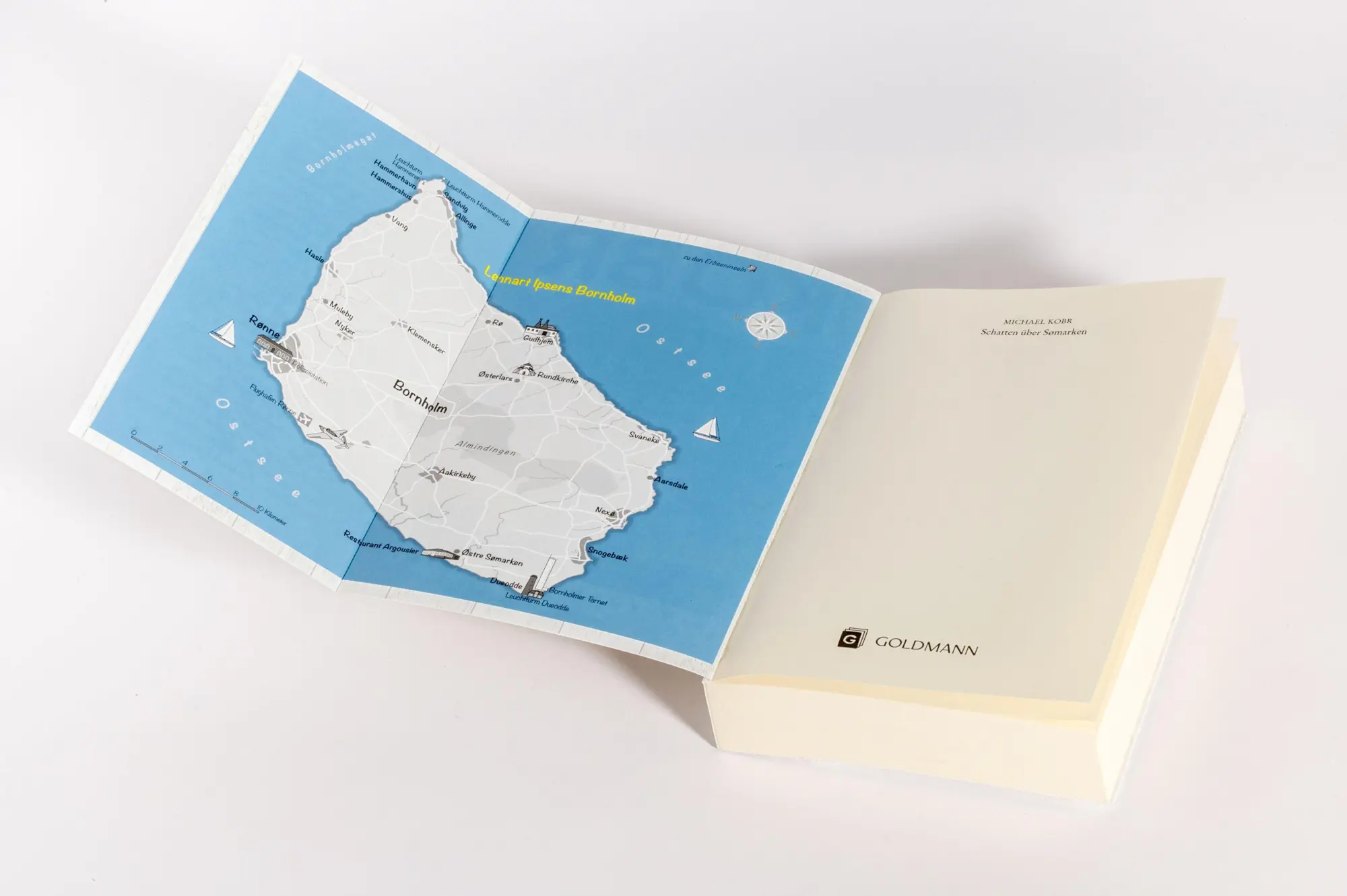 Bild: 9783442497263 | Schatten über Sømarken | Ein Bornholm-Krimi | Michael Kobr | Buch