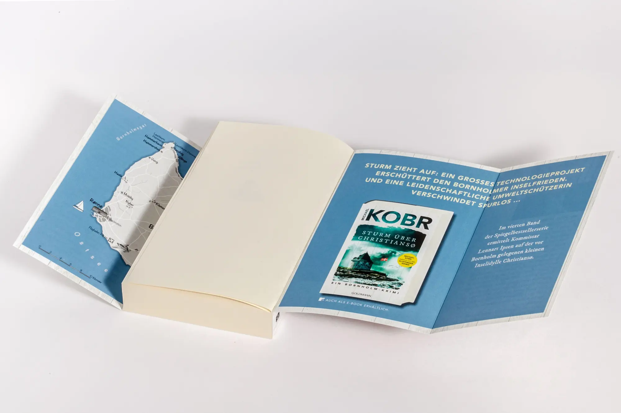 Bild: 9783442497263 | Schatten über Sømarken | Ein Bornholm-Krimi | Michael Kobr | Buch