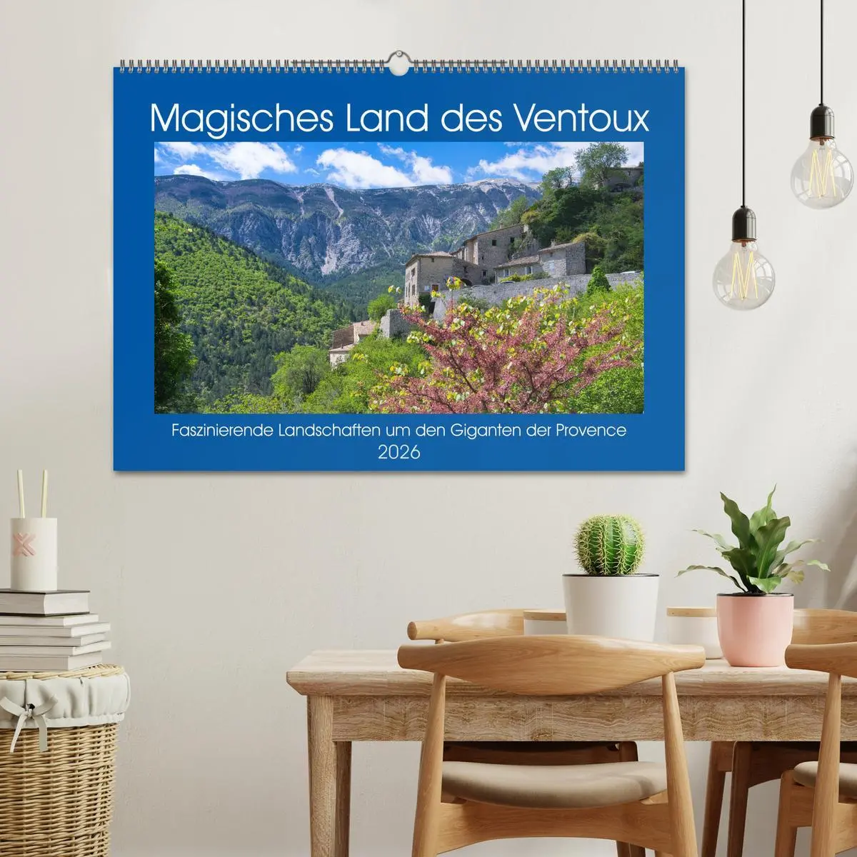 Bild: 9783457277263 | Magisches Land des Ventoux (Wandkalender 2026 DIN A2 quer),...